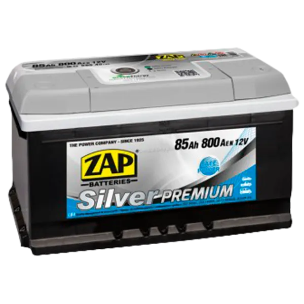 Авто аккумулятор Zap 85 Ah Silver Premium 800 А 58545 800 AA photo 1