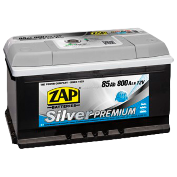 Авто аккумулятор Zap 85 Ah Silver Premium 800 А 58545 800 AA photo 1