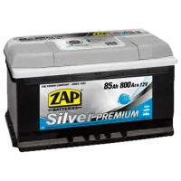 Авто аккумулятор Zap 85 Ah Silver Premium 800 А 58545 800 AA