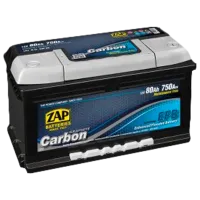 Acumulator auto Zap 80 Ah CARBON EFB 750 А 58008 750 AA