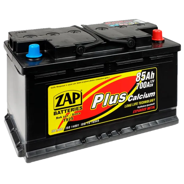 Авто аккумулятор Zap 85 Ah Plus 700 А 58542 800 AA photo 1