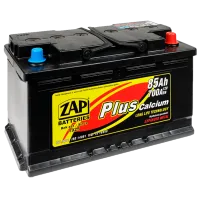 Acumulator auto Zap 85 Ah Plus 700 А 58542 800 AA