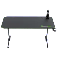 Masă gaming Gamemax Gaming Desk D140-Carbon Plastic