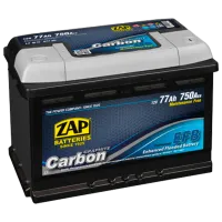 Авто аккумулятор Zap 77 Ah CARBON EFB 750 А 57705 750 AA