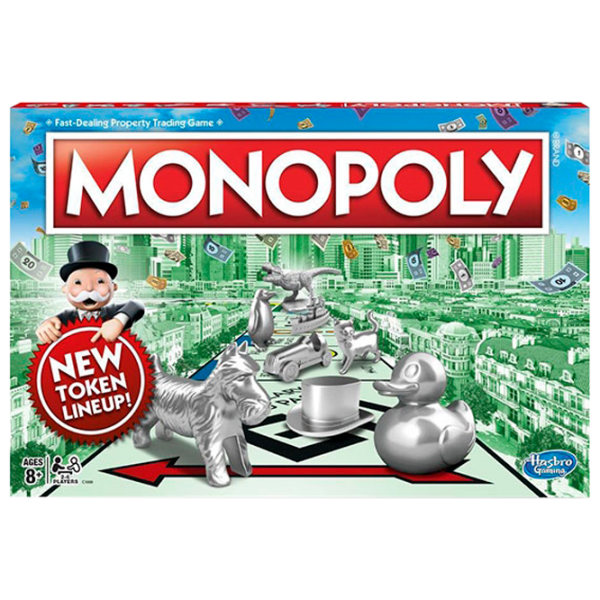 Настольная игра Hasbro Monopoly Classic 8+/ Monopoly photo 1 Настольная игра Hasbro Monopoly Classic 8+/ Monopoly photo 1