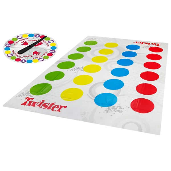 Настольная игра Hasbro Twister 6+/ Twister photo 1 Настольная игра Hasbro Twister 6+/ Twister photo 1