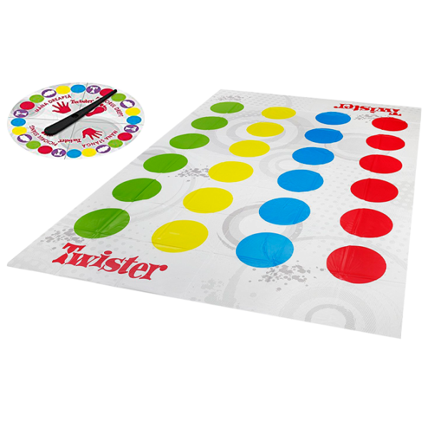Настольная игра Hasbro Twister 6+/ Twister photo 1 Настольная игра Hasbro Twister 6+/ Twister photo 1
