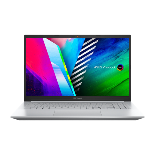 Asus Vivobook Pro 15 M3500QA OLED Ryzen 5 5600H/ 8 GB/ 256 GB/ VGA Integrată/ Silver photo 1 Asus Vivobook Pro 15 M3500QA OLED Ryzen 5 5600H/ 8 GB/ 256 GB/ VGA Integrată/ Silver photo 1