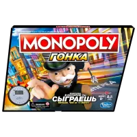 Joc de masă Hasbro Monopoly Speed 8+/ Monopoly