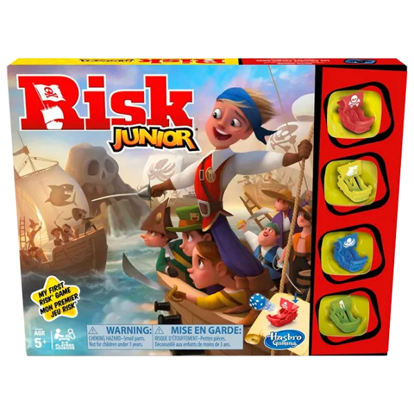 Joc de masă VIGA Risk Junior 5+/ Strategie photo 1