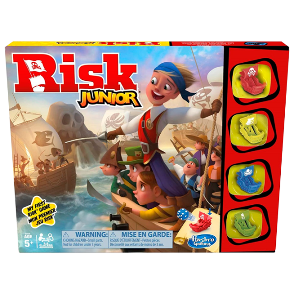 Joc de masă VIGA Risk Junior 5+/ Strategie photo 1