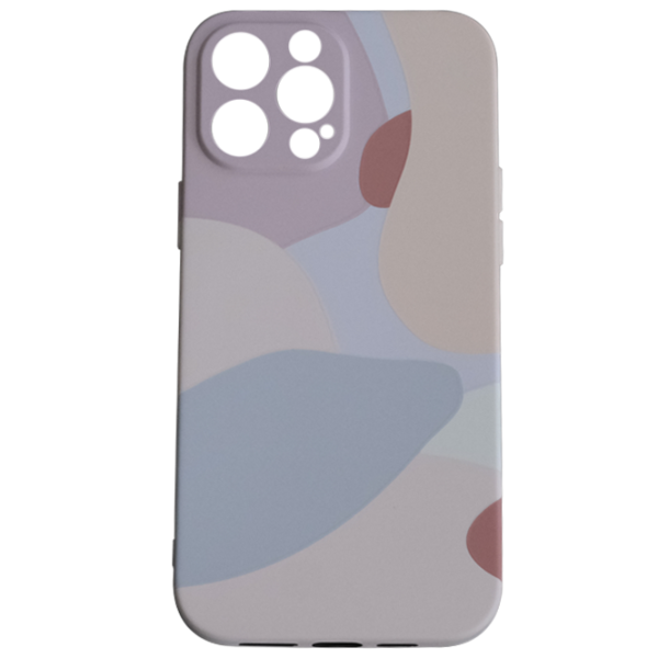 Чехол для смартфона Apple iPhone 13 Pro Max WAVE/ Back/ TPU/ Pink sand Пурпурный photo 1