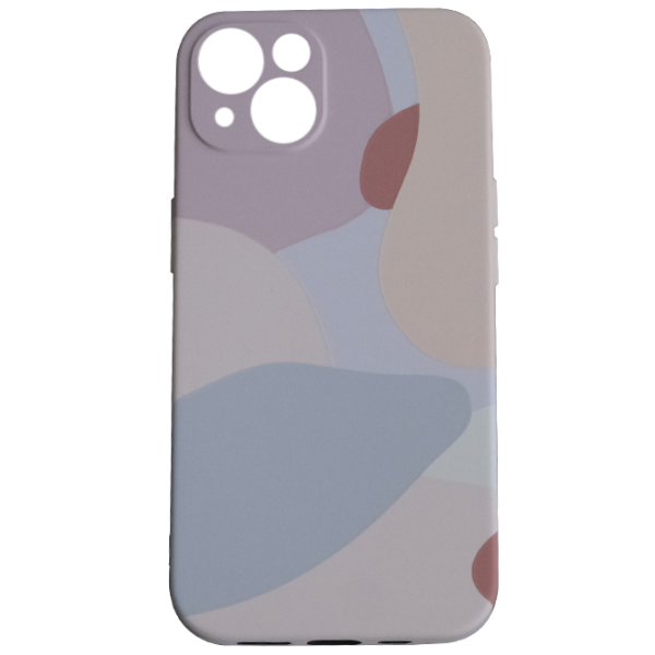 Husă pentru smartphone Apple iPhone 13 WAVE/ Back/ TPU/ Pink sand Purple photo 1