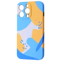Чехол для смартфона Apple iPhone 13 Pro WAVE/ Back/ TPU/ Желтый Синий