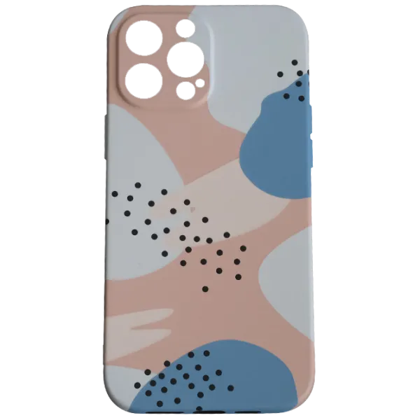 Чехол для смартфона Apple iPhone 13 Pro Max WAVE/ Back/ TPU/ Синий Розовый photo 1