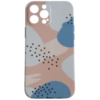 Чехол для смартфона Apple iPhone 13 Pro Max WAVE/ Back/ TPU/ Синий Розовый