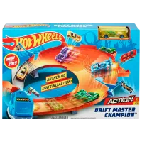 Авто-треки Hot Wheels Drift Master Champion Разноцветный
