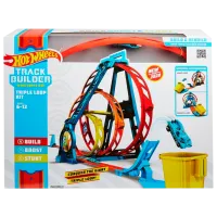 Авто-треки Hot Wheels Triple Loop Разноцветный