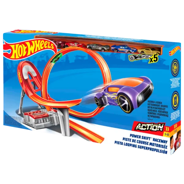Авто-треки Hot Wheels Power Shift Raceway Разноцветный photo 1 Авто-треки Hot Wheels Power Shift Raceway Разноцветный photo 1