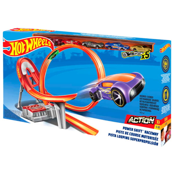 Авто-треки Hot Wheels Power Shift Raceway Разноцветный photo 1 Авто-треки Hot Wheels Power Shift Raceway Разноцветный photo 1