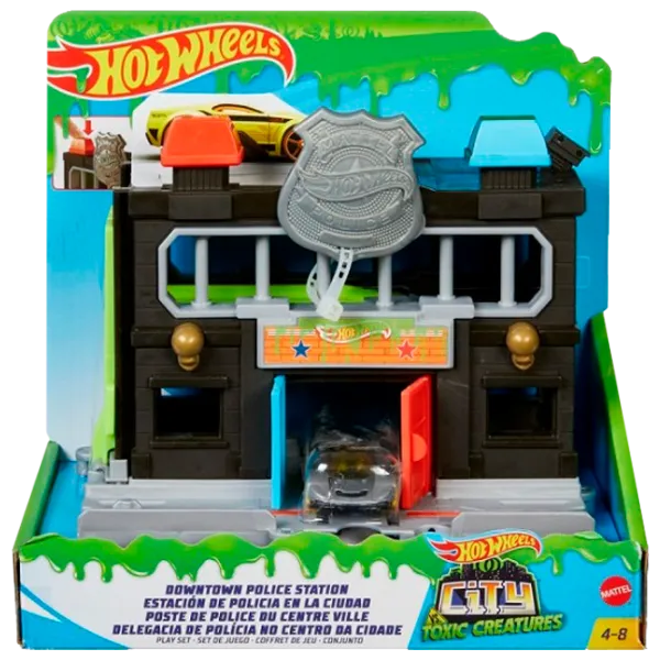 Авто-треки Hot Wheels Downtown Police Station Разноцветный photo 1 Авто-треки Hot Wheels Downtown Police Station Разноцветный photo 1