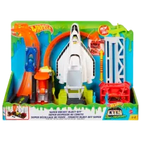 Авто-треки Hot Wheels Super Rocket Blast-Off Разноцветный