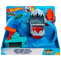 Авто-треки Hot Wheels Robo Shark Frenzy Разноцветный