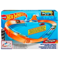 Авто-треки Hot Wheels Rapid Raceway Champion Разноцветный