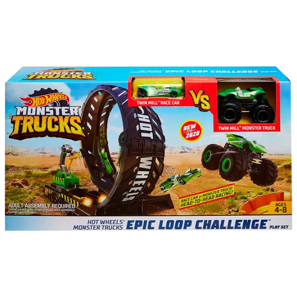 Авто-треки Hot Wheels Epic Loop Challenge Разноцветный photo 1 Авто-треки Hot Wheels Epic Loop Challenge Разноцветный photo 1