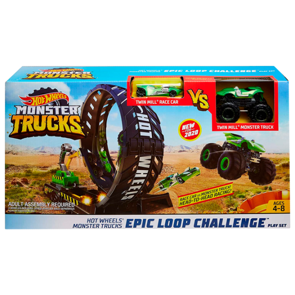 Авто-треки Hot Wheels Epic Loop Challenge Разноцветный photo 1 Авто-треки Hot Wheels Epic Loop Challenge Разноцветный photo 1
