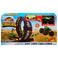 Авто-треки Hot Wheels Epic Loop Challenge Разноцветный