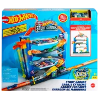 Авто-треки Hot Wheels Stunt Garage Разноцветный