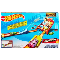Авто-треки Hot Wheels Launch Across Challenge GBF89 Разноцветный