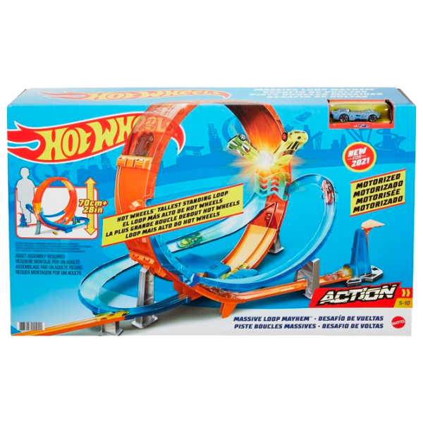 Авто-треки Hot Wheels Massive Loop GTV14 Разноцветный photo 1 Авто-треки Hot Wheels Massive Loop GTV14 Разноцветный photo 1
