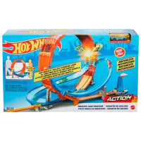 Авто-треки Hot Wheels Massive Loop GTV14 Разноцветный