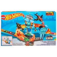 Авто-треки Hot Wheels Aeroport Super Cascade Разноцветный