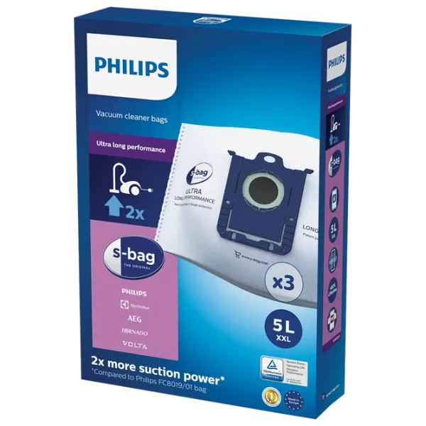 Sac Philips FC8027/ 01 White photo 1