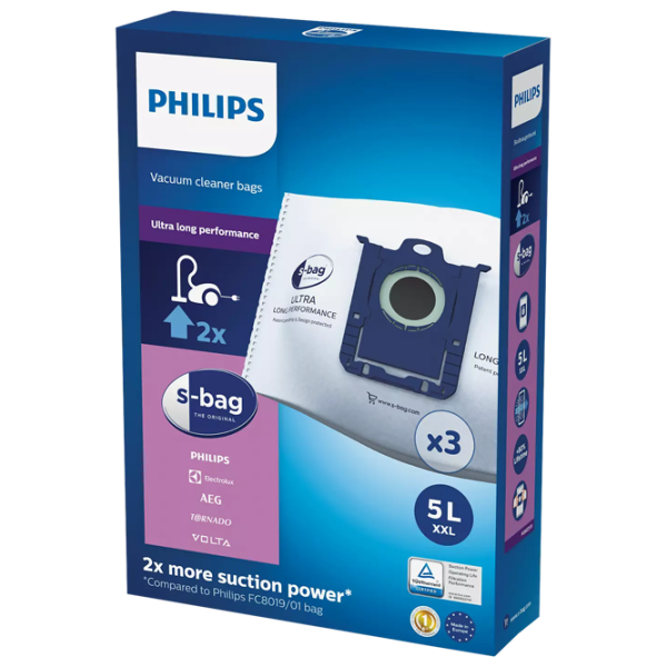 Sac Philips FC8027/ 01 White photo 1