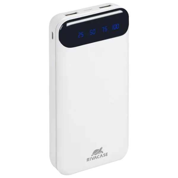 Power Bank RivaCase VA2280 20000 мАч/ Белый photo 1