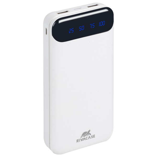 Power Bank RivaCase VA2280 20000 мАч/ Белый photo 1