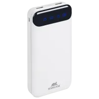 Power Bank RivaCase VA2280 20000 мАч/ Белый