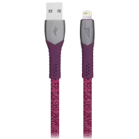 Cablu pentru telefon MFI PS6101 RivaCase USB Type-A + Lightning 1.2 m/ Red