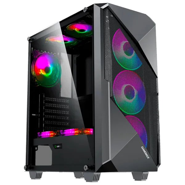 Carcasă Gamemax Revolt Mid Tower / Black photo 1