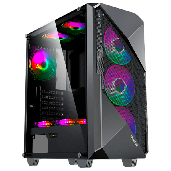 Carcasă Gamemax Revolt Mid Tower / Black photo 1