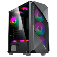 Carcasă Gamemax Revolt Mid Tower / Black