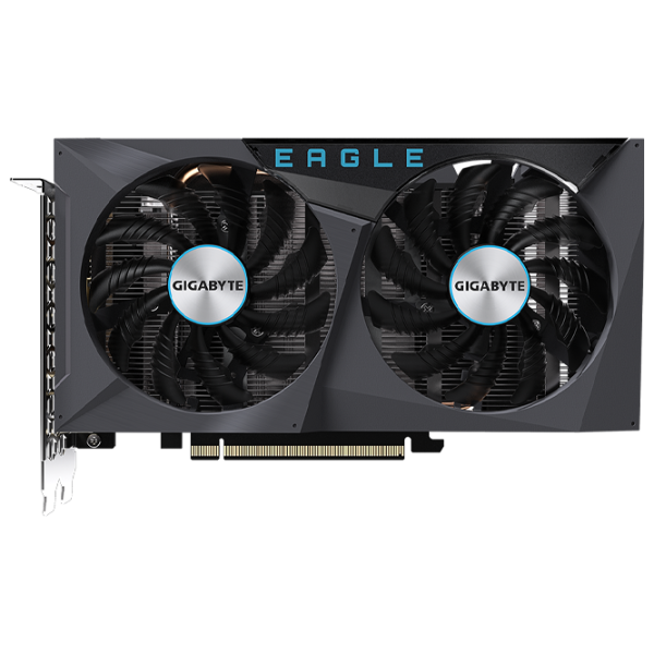 Placă video Gigabyte GeForce RTX 3050 Eagle OC PCI Express x16 4.0 / 8 GB photo 1 Placă video Gigabyte GeForce RTX 3050 Eagle OC PCI Express x16 4.0 / 8 GB photo 1