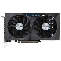 Placă video Gigabyte GeForce RTX 3050 Eagle OC PCI Express x16 4.0 / 8 GB
