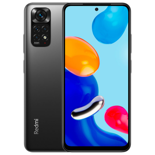 Xiaomi Redmi Note 11 4 GB/ 128 GB/ Dual SIM/ Gray  photo 1