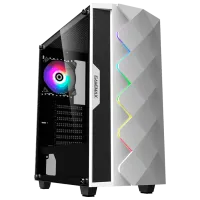 Корпус Gamemax Diamond Mid Tower / Белый