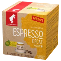 Кофе Julius Meinl Espresso Decaf Bio Капсулы/ Inspresso/ 10 капсул